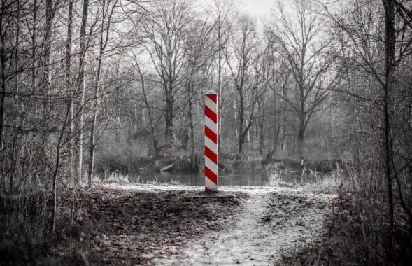 Польская граница&nbsp;/&nbsp;Straz Graniczna