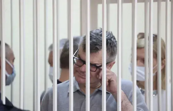 Виктор Бабарико во время суда / БЕЛТА​​