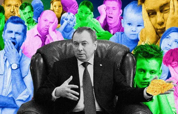 No one believes official Minsk abroad / collage by Ulad Rubanau, Euroradio