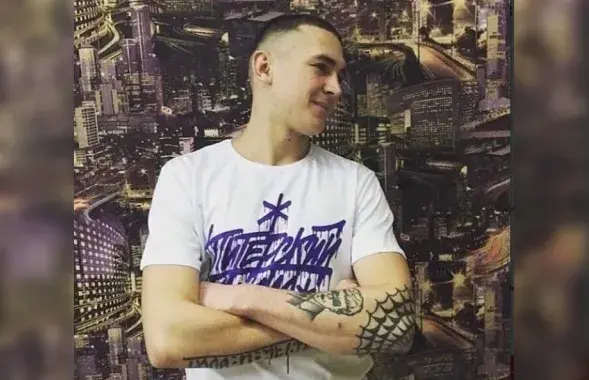 Дзмітрый Падлобнікаў / фота з сацыяльных сетак