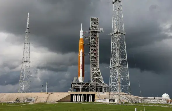 Стартавы комплекс NASA у&nbsp;Фларыдзе / Reuters