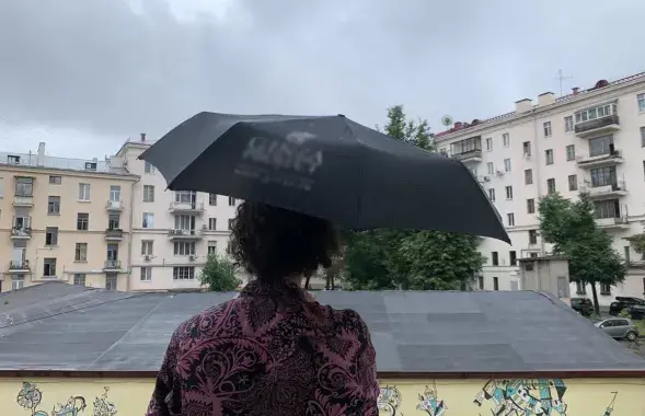 Кароткачасовыя дажджы прагназуюцца амаль ва ўсіх абласных цэнтрах / Еўрарадыё