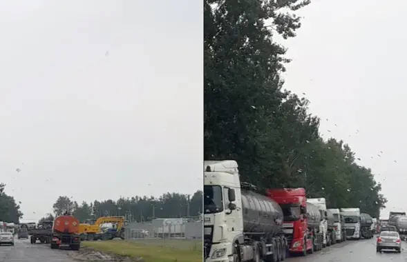 Чарга на Мазырскі НПЗ / Еўрарадыё