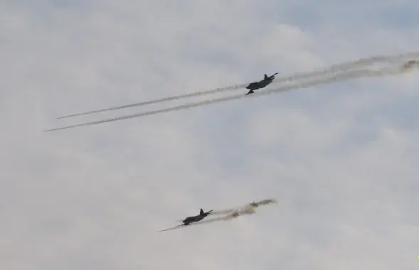 Беларусь дазваляе Расіі бамбіць Украіну са сваёй тэрыторыі / Мінабароны Беларусі