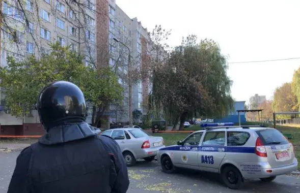 Паводле версіі следства, экс-міліцыянт перадаў дадзеныя 27 калег&nbsp;/ gomel.mvd.gov.by, фота носяць ілюстрацыйны характар​