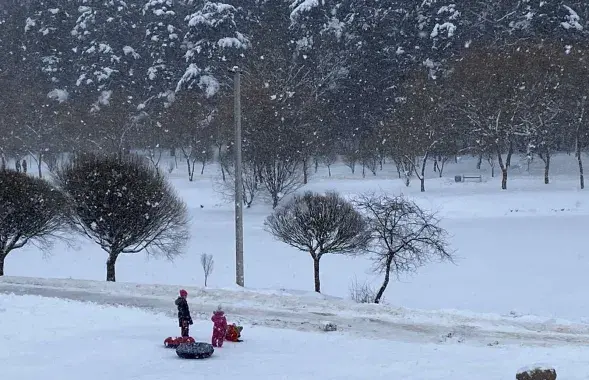 Дзеці на горке / Еўрарадыё