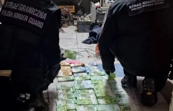 Супрацоўнікі мытні атрымалі за свае "паслугі" не менш за 400 тысяч еўра /&nbsp;strazgraniczna.pl
