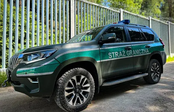 Польска-беларуская мяжа /&nbsp;twitter.com/Straz_Graniczna
