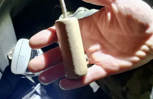 У Памежнай службе Польшчы кажуць, што мігранты кідаліся камянямі і петардамі /&nbsp;twitter.com/Straz_Graniczna