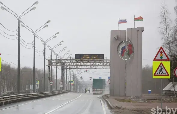 Беларуска-расійская мяжа / sb.by​
