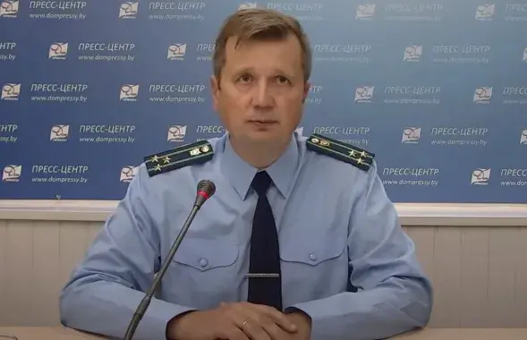 Ігар Грэйба / скрыншот відэа @dompressy_by
