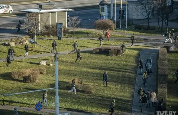 Затрыманні&nbsp;падчас Маршу Волі / TUT.BY