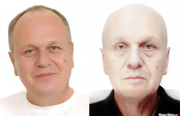 "Экстрэміст" Сяргей Гардзіевіч да і пасля зняволення / калаж "Нашай Нівы"
