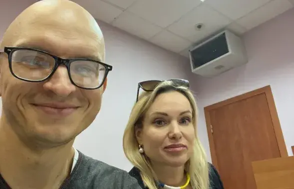 Антон Гашинский и Марина Овсянникова