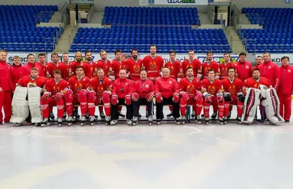Нацыянальная зборная Беларусі&nbsp; /&nbsp;hockey.by