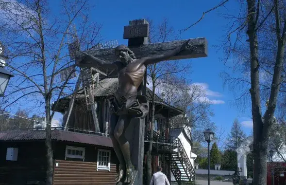 В Свято-Елисаветинском монастыре, апрель 2020-го / Еврорадио​