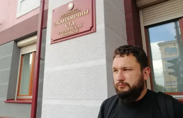 Галоўны рэдактар гарадзенскага сайта Аляксей Шота​