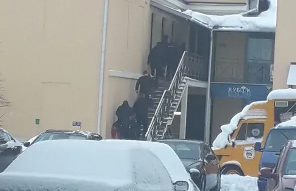 У рэдакцыі двух гродзенскіх парталаў прыйшлі з ператрусамі​ /&nbsp;@grodnosliv