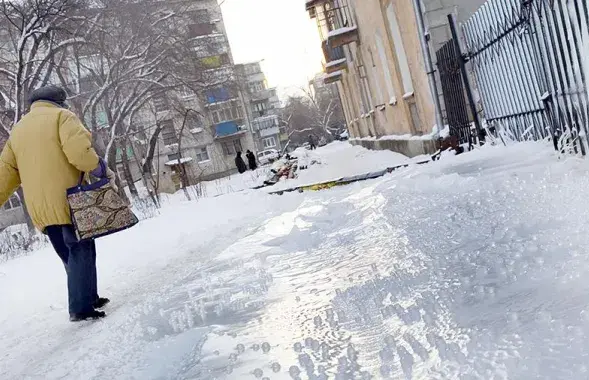 У Беларусі ў бліжэйшыя суткі прагназуюць снег, які будзе пераходзіць у дождж / ілюстрацыйнае фота ТАСС