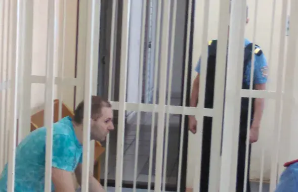 Андрей Гаврош в суде.​