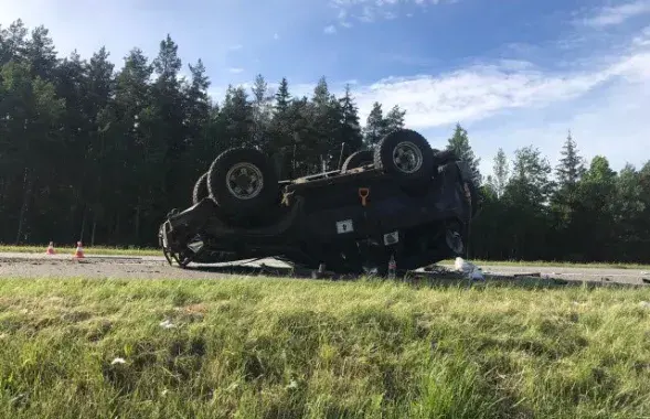 Фото ГАИ Минского района