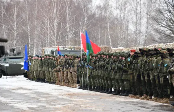 Вайскоўцы АДКБ / odkb-csto.org