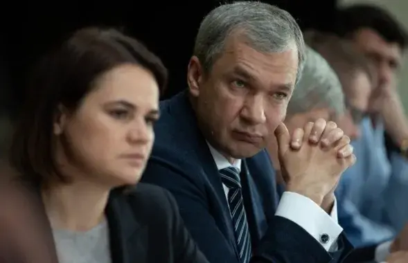 Святлана Ціханоўская і Павел Латушка / Наша Ніва
