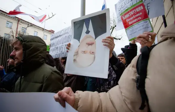 На митинге против декрета о &quot;тунеядцах&quot; / Еврорадио