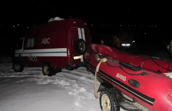 Трагедыя адбылася 29 снежня на рацэ Заходняя Дзвіна / 112.by