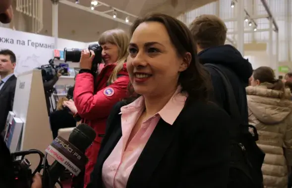 Анна Конопацкая. Фото Анастасии Бойко