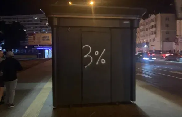 Так у кого 3%? / Из архива Еврорадио​