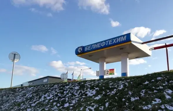 Запраўка &quot;Белнафтахіма&quot; / Віктар Краўчук, Еўрарадыё