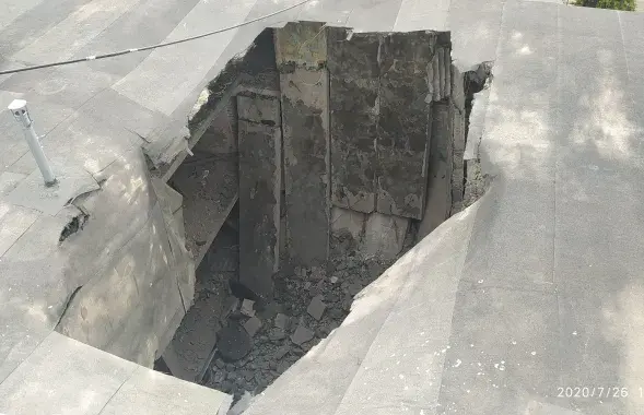 На месте происшествия / mchs.gov.by