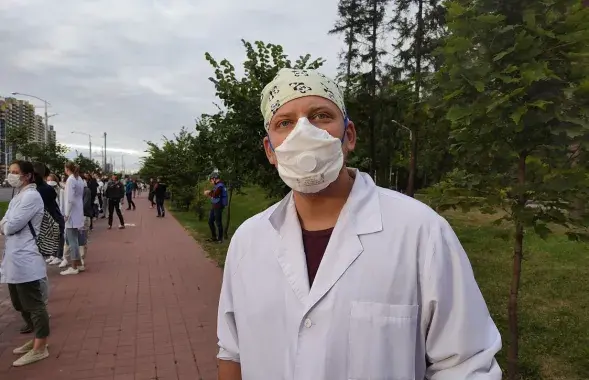 Белорусский медик / Еврорадио