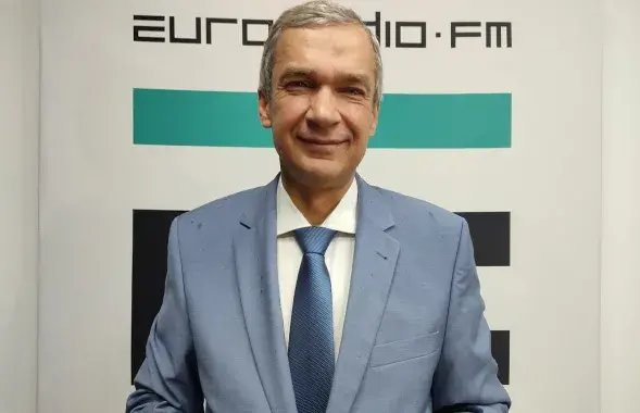 Павел Латушка ў студыі Еўрарадыё
