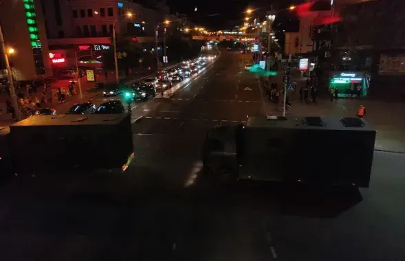 Автозаки в Минске / Из архива Еврорадио