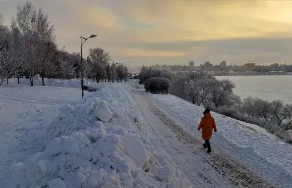 Зима в Беларуси / из архива Еврорадио​