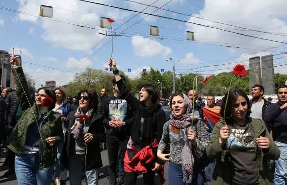 Па матэрыялах JAMnews і &quot;Каўказскага вузла&quot; / Фота: Ліліян Галсцяна, JAMnews