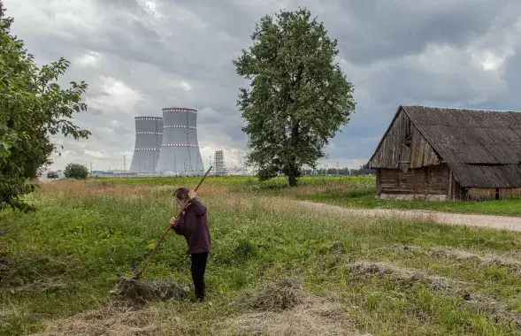 Белорусская АЭС / Из архива Еврорадио