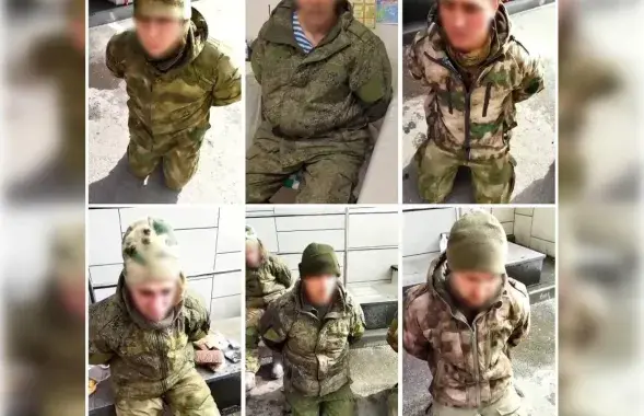 Пленные российские военные​&nbsp;/ УНИАН