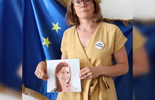 Временный поверенный в делах ЕС в Беларуси Эвелина Шульц / EUinBelarus