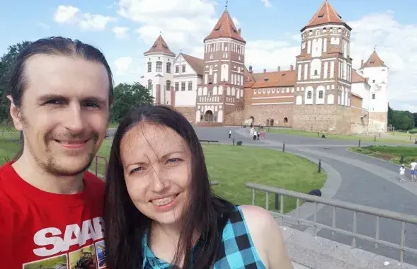 Аляксандр Лычаўка і Сняжана Інанец / сацсеткі
