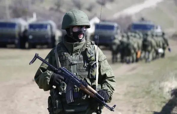 Замежнае ўмяшанне Расіі / Reuters