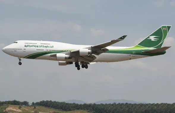 Самалёт кампаніі Iraqi Airways&nbsp;/&nbsp;wikipedia.org