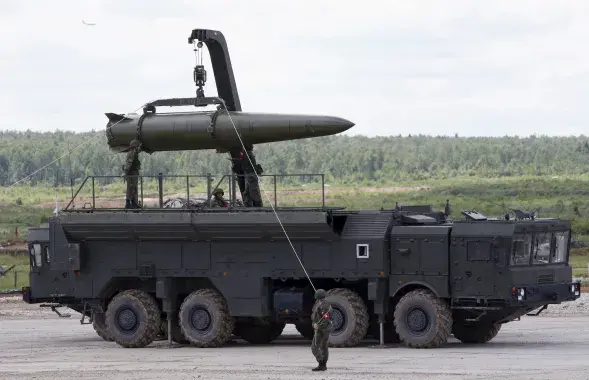 Ракетны комплекс "Іскандэр"/ Reuters
