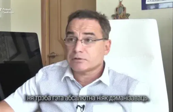 Аркадий Израилевич. Фото: svaboda.org
