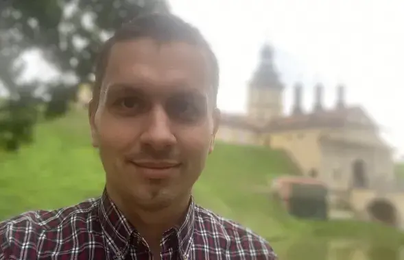 Егор Мартинович после освобождения / facebook.com/jahor.marcinovich