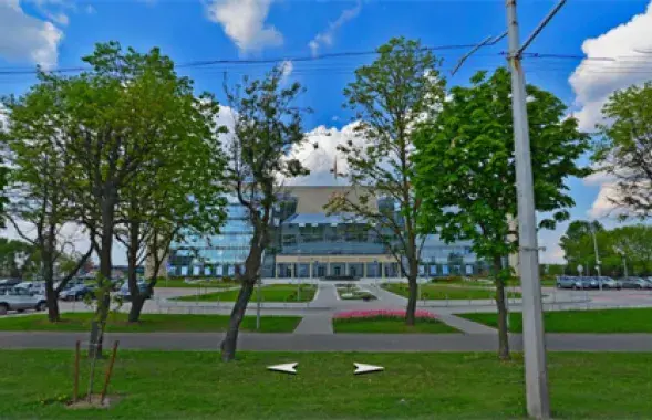 Верховный суд на новой панораме Яндекса