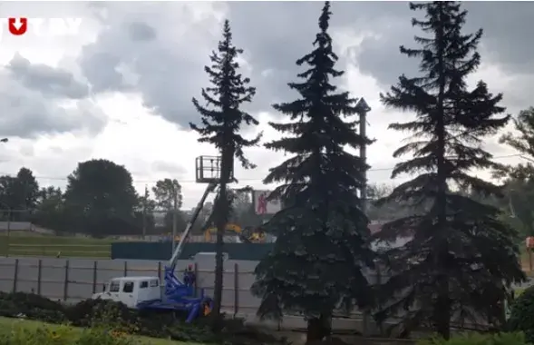 Кадр из видео​