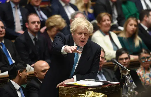 Барыс Джонсан / twitter.com/HouseofCommons​